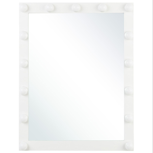Espelho LED para casa de banho odenas 50 cm 60 cm branco