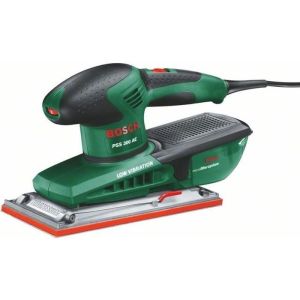 Lixadeira orbital - Bosch - microfiltro pss 300 ae - com fio - 250w - regul