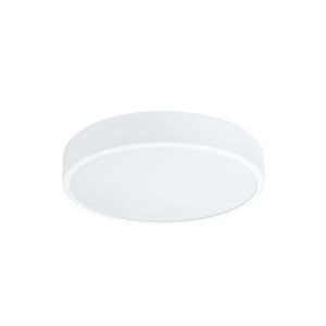 Lámpara de techo onyx 1 blanco aluminio 40x6x40cm