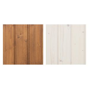 Caseta de jardín de madera Timbela dkmt01-richoak/white