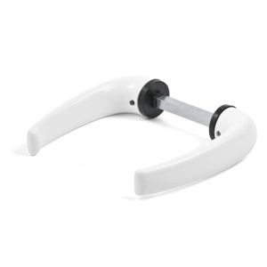 Par muleta  para porta 4462 branco