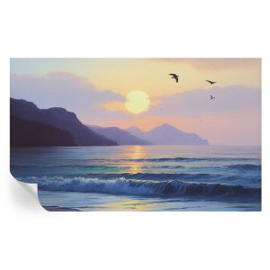 Papel de parede autocolante mar ocidental 416x254 tulup