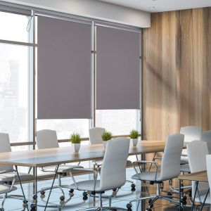 Toldo vertical para varanda 120x200cm alumínio cinza