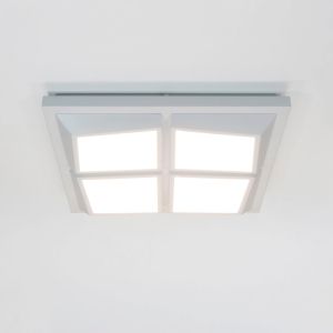 Candeeiro de teto LED janela 1 - 72 w - 3300 k - metal - azabak