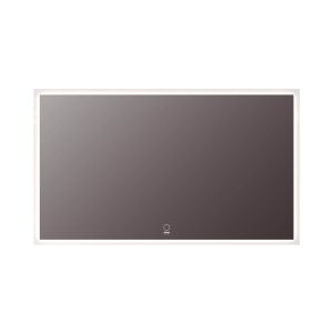 Espejo LED rectangular nola - 120 x 70 cm