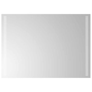 vidaXL espejo de baño con LED 70x50 cm