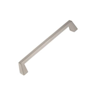 Puxador de aço inoxidável matt 96mm, lote de 24