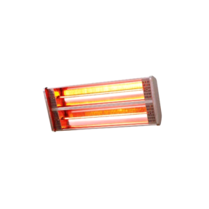 Aquecedor exterior elétrico riva 2000w
