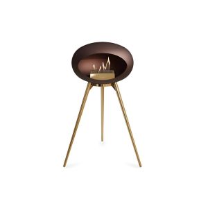 Lareira bioetanol ground high mocca 3