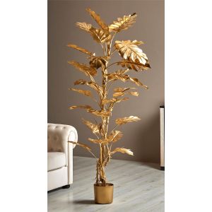 Planta filo dourada dividida 186 cm. 78x186 cm