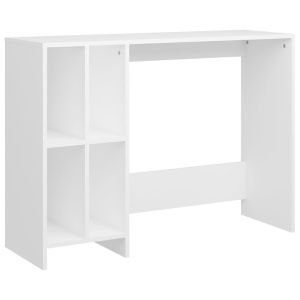 Secretária 102,5x35x75 cm derivados de madeira branco
