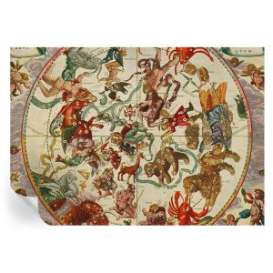 Papel de parede autocolante composições estelares 208x146 tulup