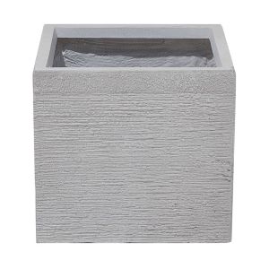 Vaso paros 30 cm cinzento claro