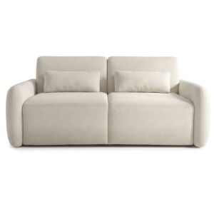 Sofá-cama conversível de abertura rápida <<aurelie>> - colchão de 18 cm - l