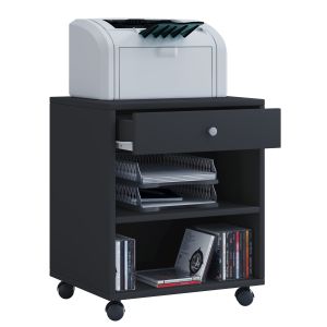Contenedor de rollo salda negro 0