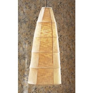 Luminária de teto juno, 80 cm. 35 cm de diâmetro x 80 cm de altura