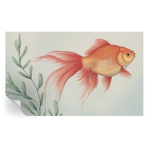 Papel de parede vinílico beleza da água 416x254 tulup
