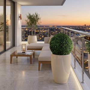 Esfera de buxo artificial eritrea verde ø 38 cm | naturing monde