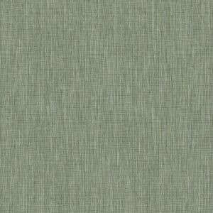 Zambaiti papel de parede textura de linho verde - 106 cm x 10 m - 662471
