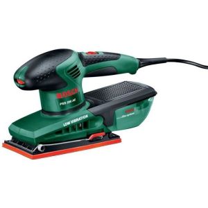 Lixadeira orbital com fio Bosch - pss 250 ae (250 w, estojo de armazenament