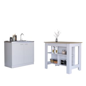 Conjunto ilha de cozinha +ilha de cozinha +móvel de cozinha com lava-loiça