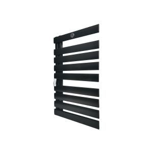 Toalheiro elétrico de parede preto Wi-Fi ntw-15 500w
