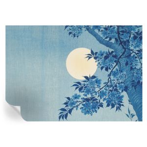 Papel parede adesivo lua das flores 208x146 tulup