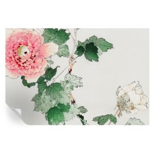 Papel de parede vinílico sutileza floral 104x152 tulup