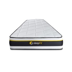 Colchão sleepfit soft (90x190 cm - espuma- altura: 19 cm)