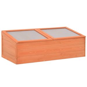 Invernadero de madera para plantas flores y verduras 100