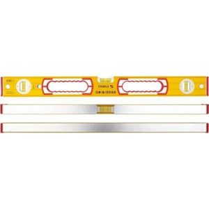 Stabila 152369 - nivel de burbuja de 120 cm serie 196-3