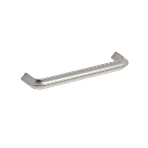 Puxador vintage para mobiliário, zamac, com 128 mm de centro a centro