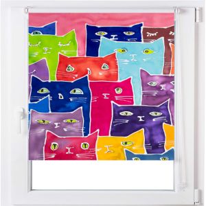 Estoralis | estor enrollable personalizado a-235 90x150 multicolor