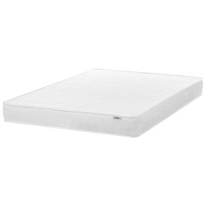 Colchão molas ensacadas branco memory hybrid 7 plus