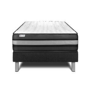 Conjunto de colchão e base 90x200 cm - vital power zen