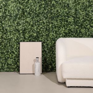 Jardim vertical artificial Boscoso Verde 100x100 cm - Naturing Monde