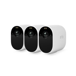 Kit de vigilância essential spotlight 3 camera Wi-Fi