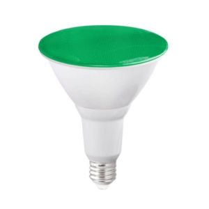 Sgc 200620008 | lâmpada LED par38 15w E27 verde ip65