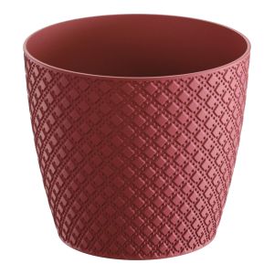 Vaso orient 3,5l, dimensões (mm) 189x189x167, cor-de-rosa