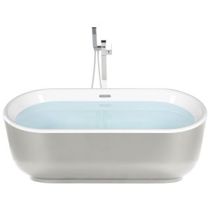 Banheira autónoma pinel 1700 x 800 mm prateado
