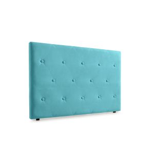 Cabeceira estofada venice aqualine 170x115x12 cm - turquesa - moonia