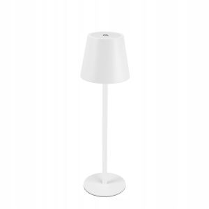 Nettlife candeeiro de mesa LED branco 11x11 ip54