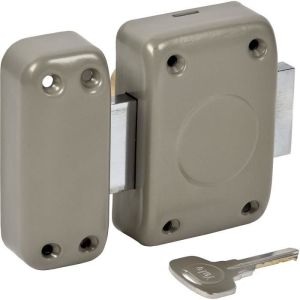 Fechadura de porão yale yv25c-35 - cilindro de 5 pinos com diâmetro de 23 m