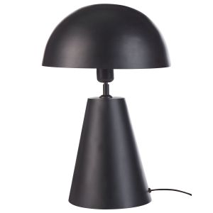 Candeeiro de mesa palmiet metal preto