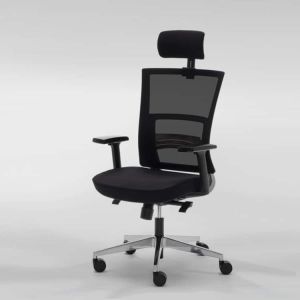 Cadeira de escritório euromof atlanta com design moderno
