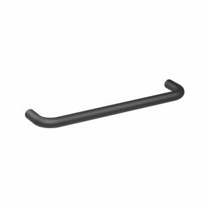 Puxador para móveis aço inox dist entre furos 160 mm pretobalagem  25