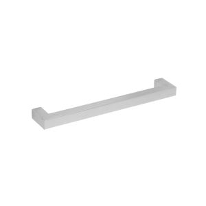 Puxador para móveis, aço inox, com dist entre furos 192 mm