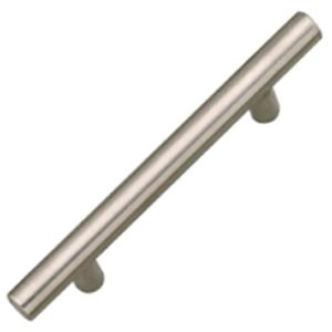 Puxador de aço inoxidável de 392 mm, lote de 15