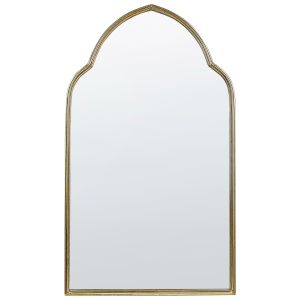 Espelho aconchi 58 cm 100 cm metal dourado