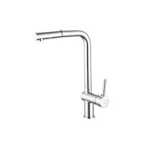 Grifo monomando de fregadero extensible modelo carrión